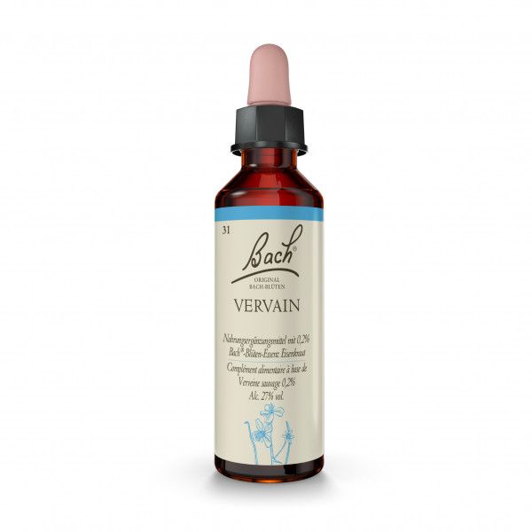 Original Bachblüten Vervain 20ml