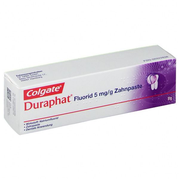 DURAPHAT Fluorid 5 mg/g Zahnpasta