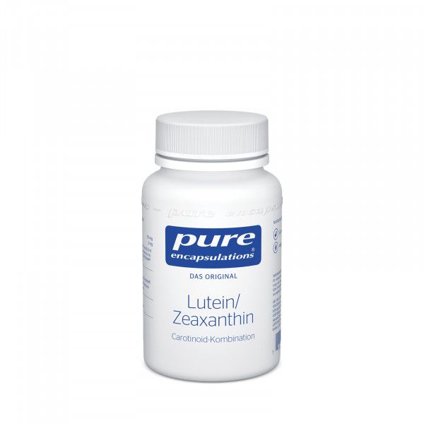 PURE ENCAPSULATIONS Lutein/Zeaxanthin Kapseln