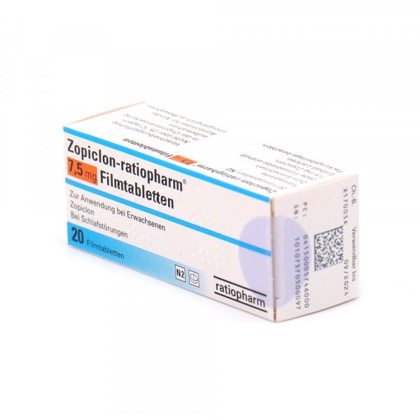 Zopiclon 7 5 mg kaufen