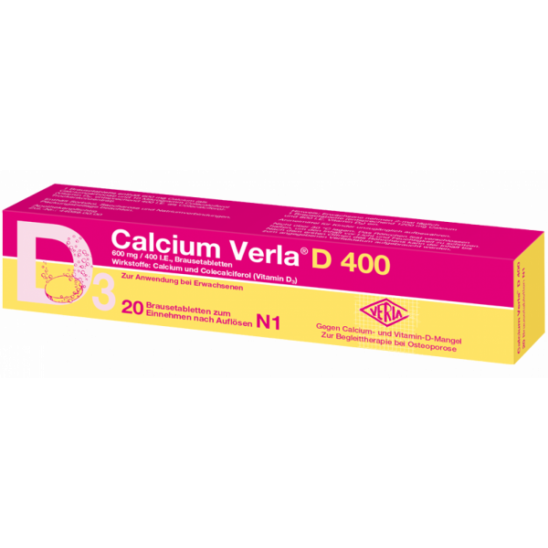 Calcium Verla® D 400