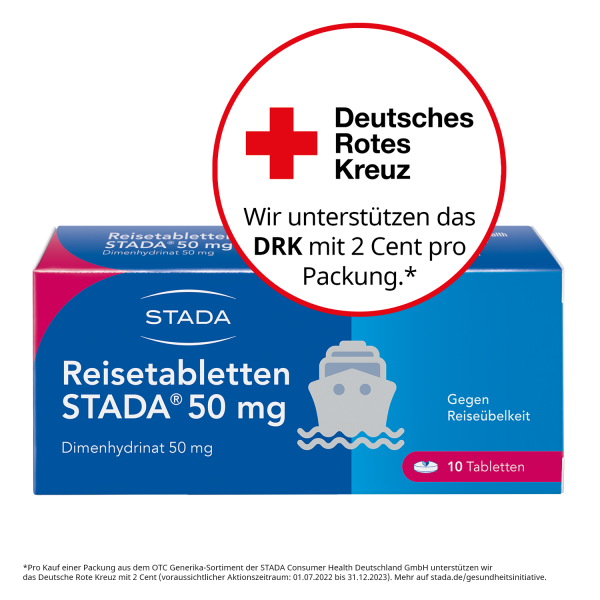Reisetabletten STADA® 50 mg