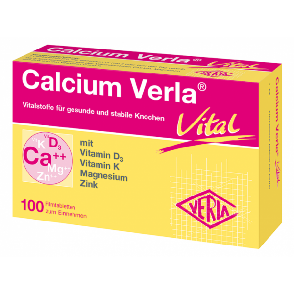 Calcium Verla® vital