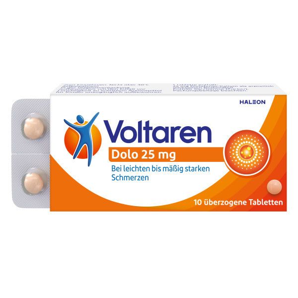 Voltaren Dolo 25 mg Tabletten