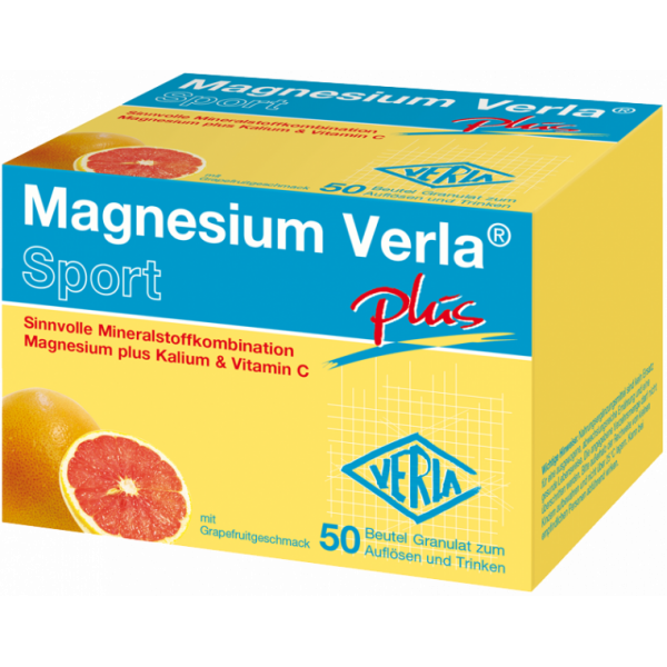 Magnesium Verla® plus