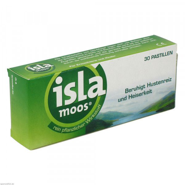 ISLA MOOS Pastillen