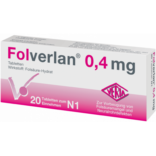 Folverlan® 0,4 mg