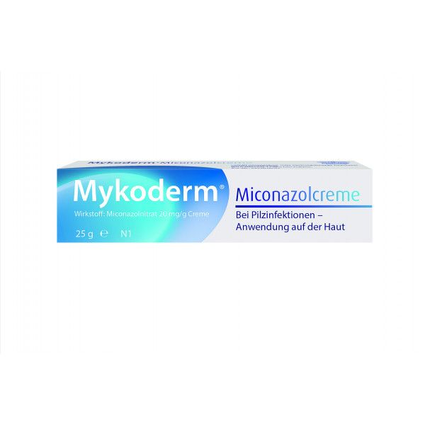 MYKODERM Miconazolcreme