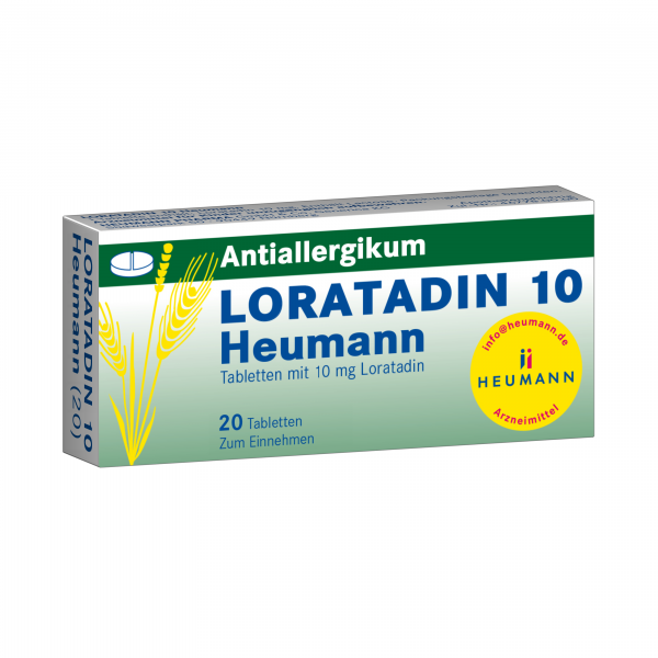 LORATADIN 10 Heumann Tabletten