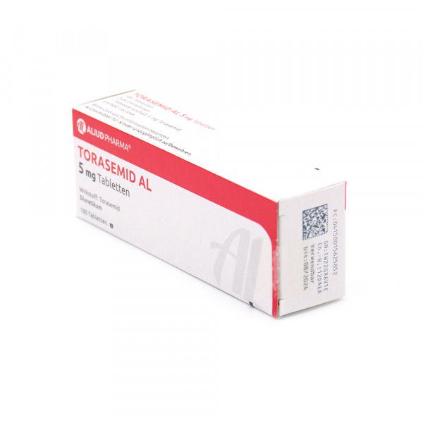 Torasemid al 5 mg tabletten