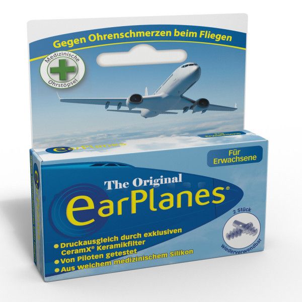 EARPLANES Adult/Erwachsene