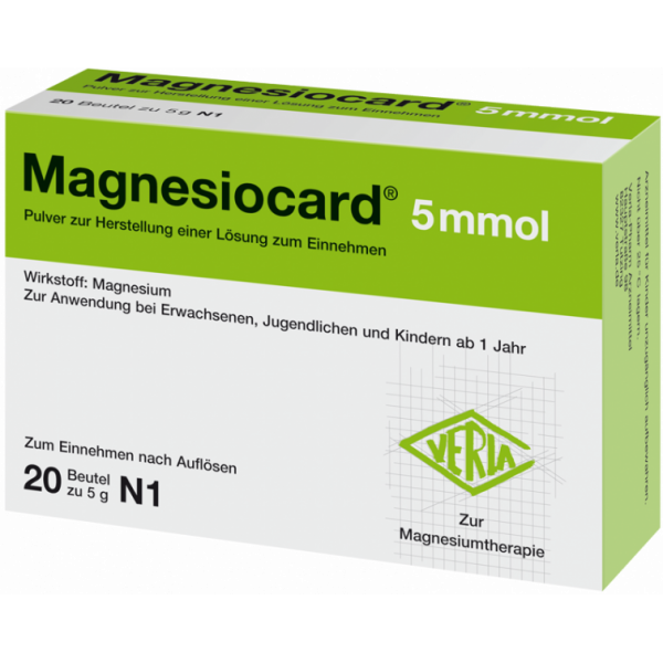 Magnesiocard® 5 mmol