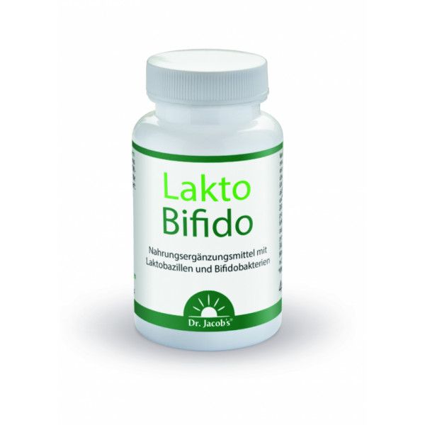 LAKTO BIFIDO Dr.Jacob's Kapseln