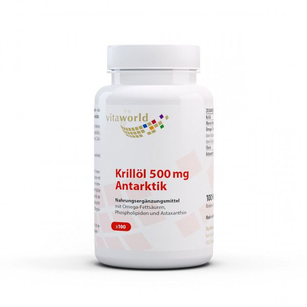 KRILLÖL 500 mg Antarktik Kapseln