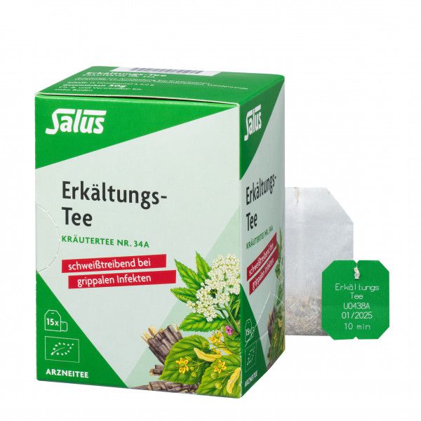 ERKÄLTUNGS-TEE Kräutertee Nr.34a Salus Filterbeut.