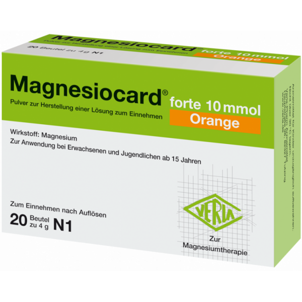 Magnesiocard® forte 10 mmol Orange