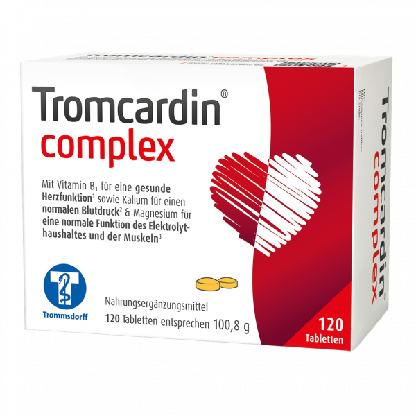 TROMCARDIN complex Tabletten