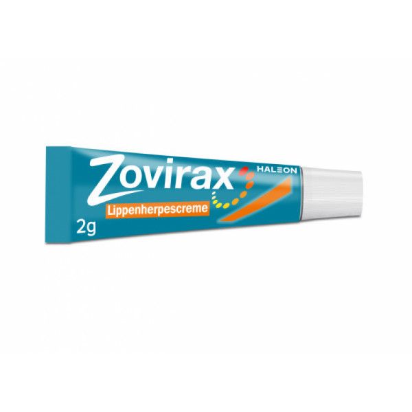 ZOVIRAX Lippenherpes Creme