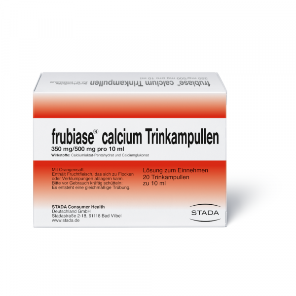 FRUBIASE CALCIUM T Trinkampullen