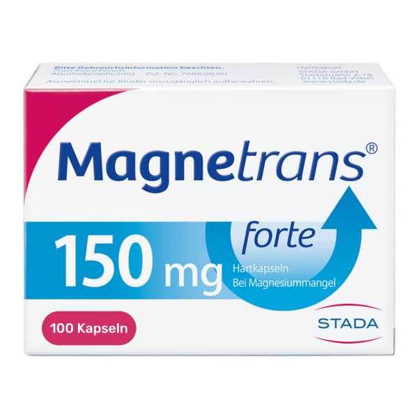 MAGNETRANS forte 150 mg Hartkapseln