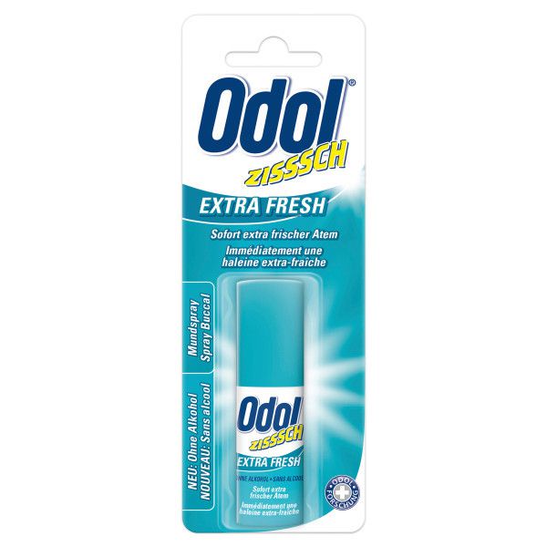 ODOL MUNDSPRAY extra frisch