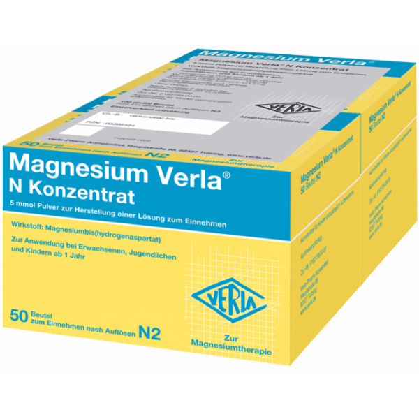 Magnesium Verla® N Konzentrat