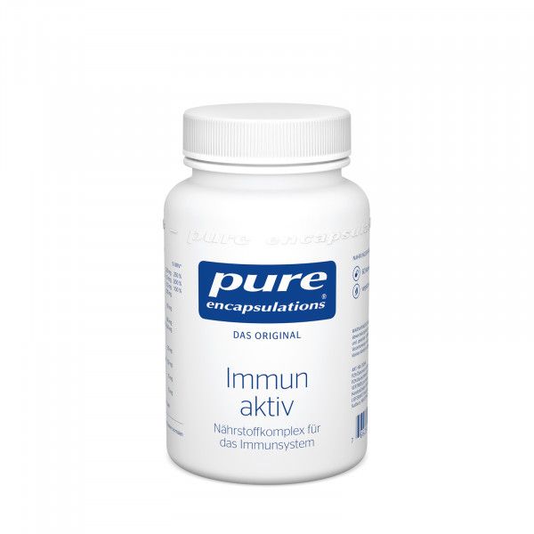 PURE ENCAPSULATIONS Immun aktiv Kapseln