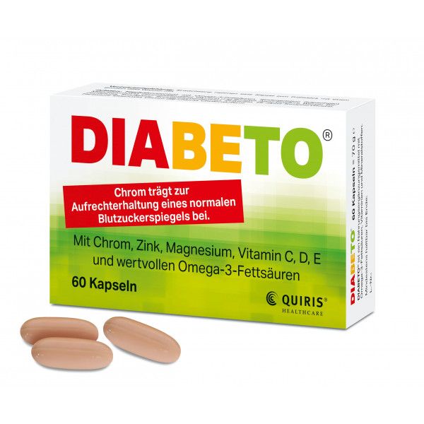 DIABETO Kapseln