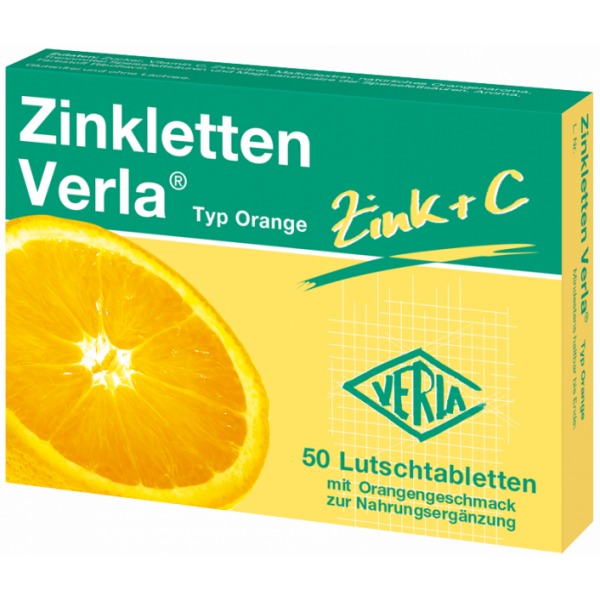 Zinkletten Verla® Typ Orange