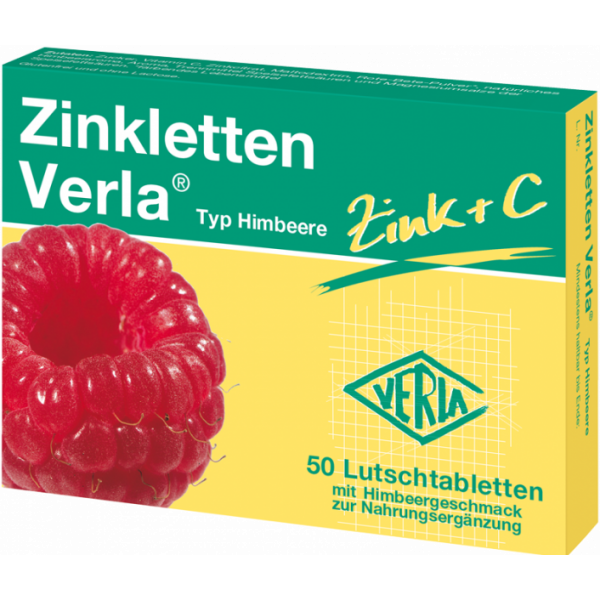 Zinkletten Verla® Typ Himbeere