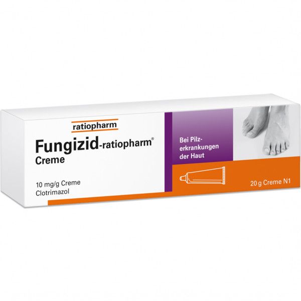 FUNGIZID-ratiopharm Creme