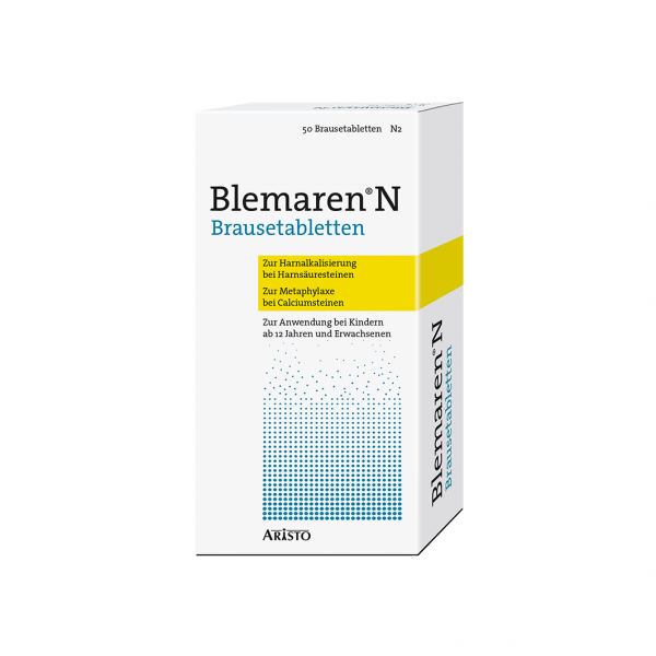 BLEMAREN N Brausetabletten