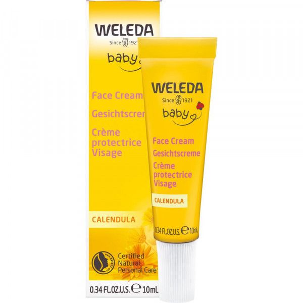 Weleda Baby Gesichtscreme Calendula - pflegt und schützt