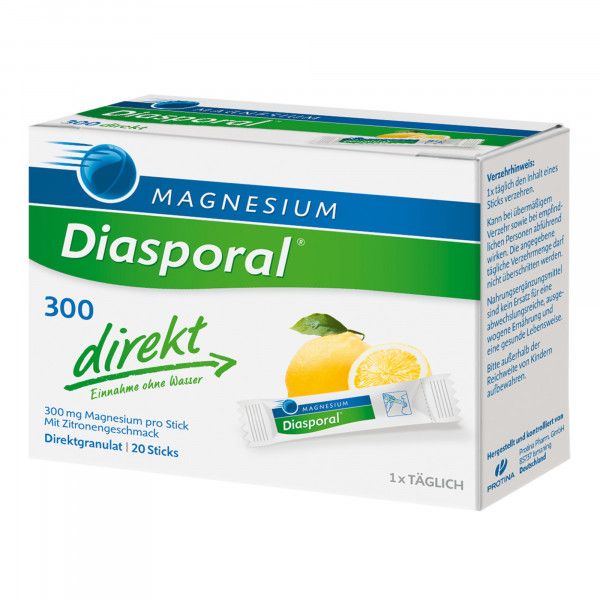 MAGNESIUM DIASPORAL 300 direkt Granulat