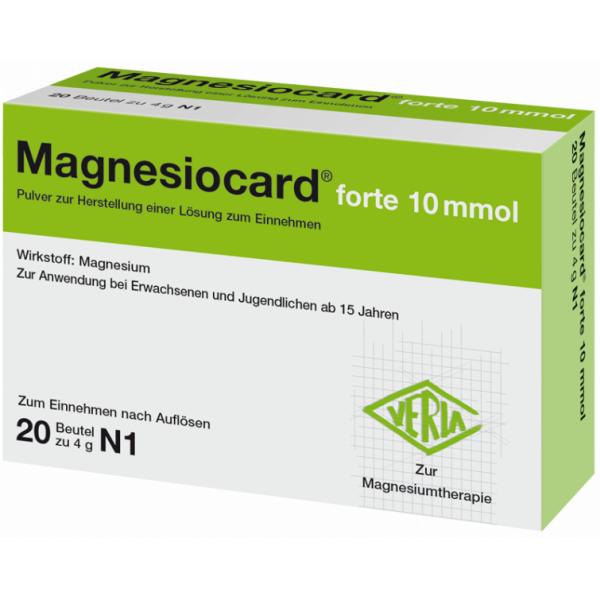 Magnesiocard® forte 10 mmol