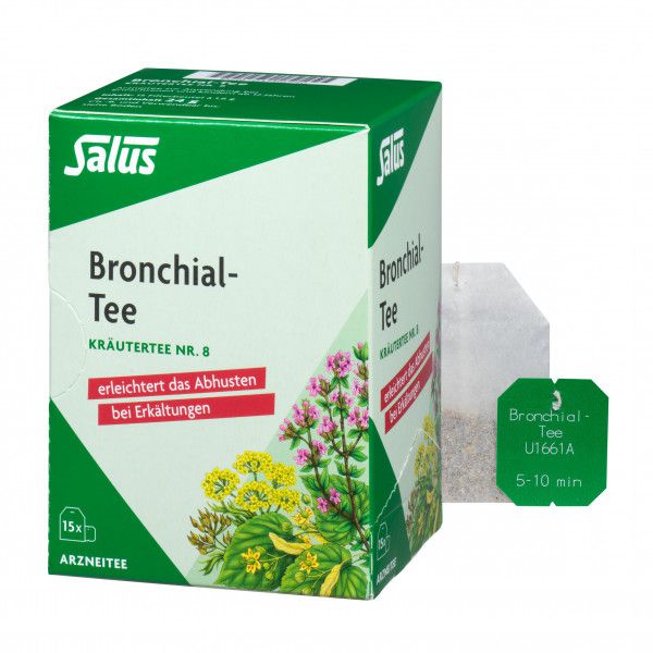 BRONCHIAL TEE Kräutertee Nr.8 Salus Filterbeutel