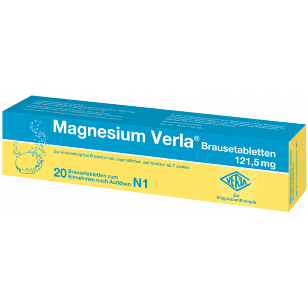 Magnesium Verla® Brausetabletten