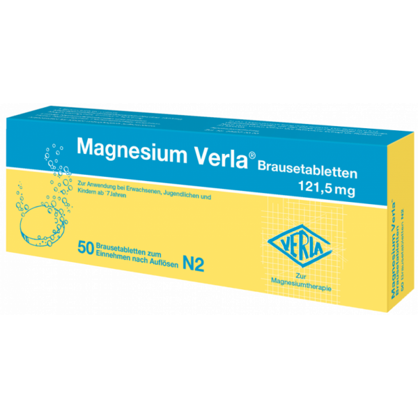 Magnesium Verla® Brausetabletten