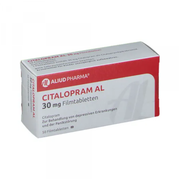 CITALOPRAM AL 30 mg Filmtabletten