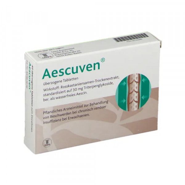 AESCUVEN überzogene Tabletten