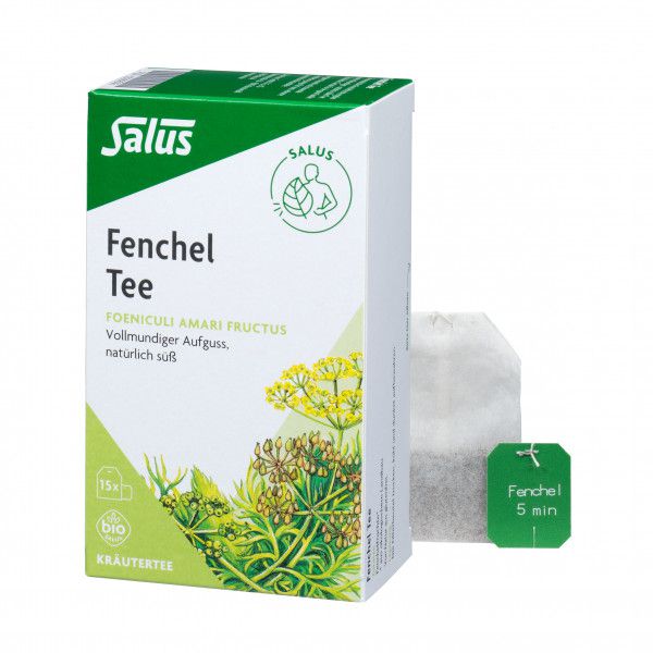 FENCHEL TEE Foeniculi amari fructus Bio Salus