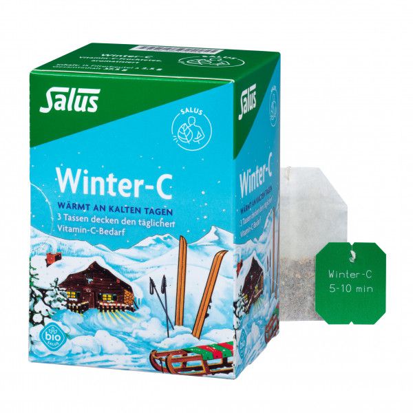 WINTER-C Vitamin-C-Früchtetee mit nat.Aroma Salus BIO