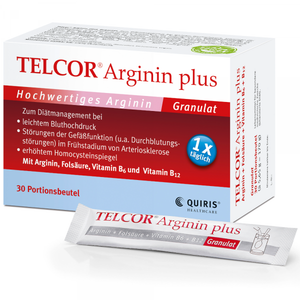 TELCOR Arginin plus Btl. Granulat