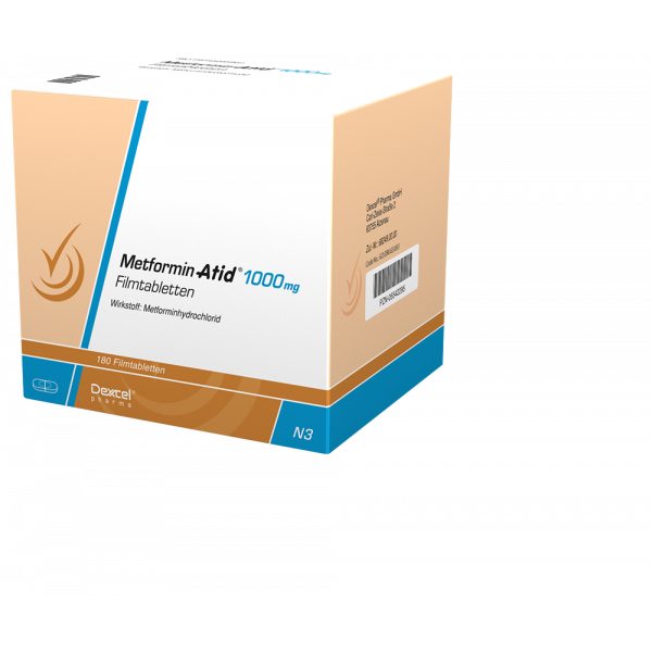 Metformin atid 1000 preis