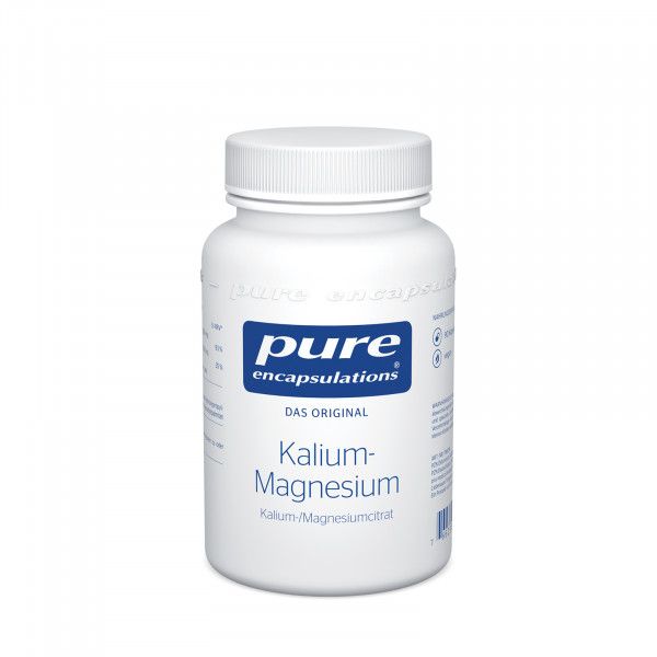 PURE ENCAPSULATIONS Kalium Magn.Citrat Kapseln