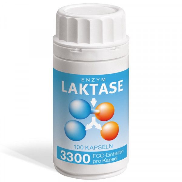 LAKTASE 3.300 FCC Enzym Kapseln