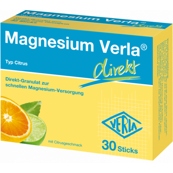 Magnesium Verla® direkt Typ Citrus