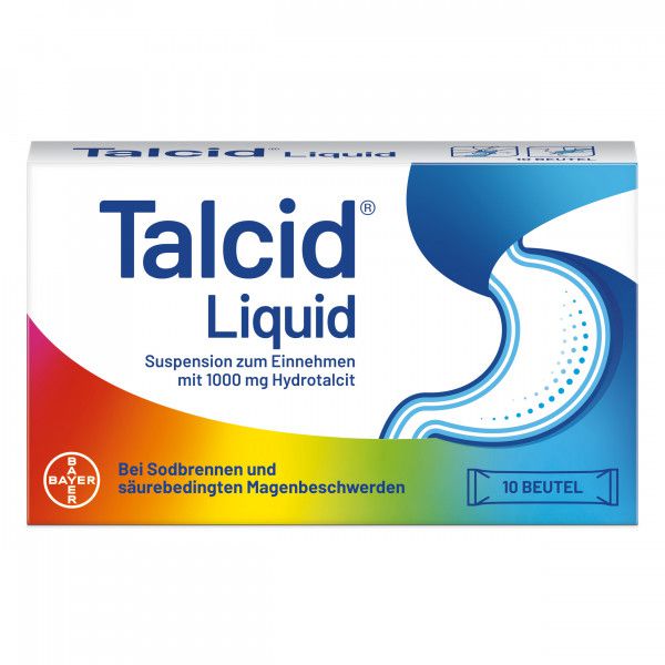 TALCID Liquid gegen Sodbrennen