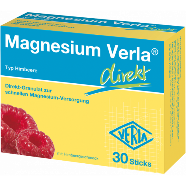 Magnesium Verla® direkt Typ Himbeere