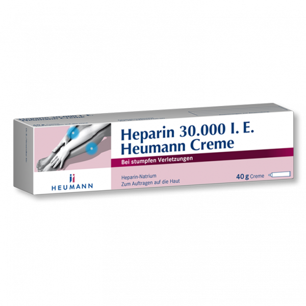 HEPARIN 30.000 Heumann Creme